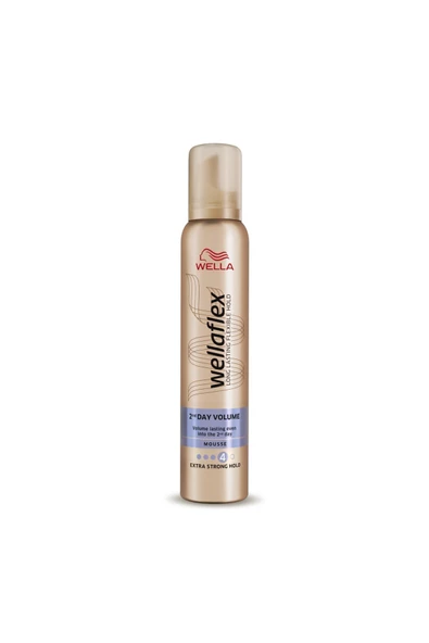 Flex 2nd Day Volume Extra Strong Hold Saç Köpüğü - 200 ml - Resim 2