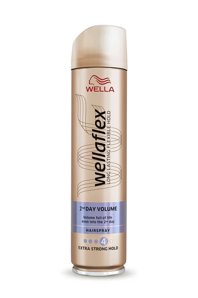 Wellaflex 2nd Day Volume Extra Strong Hold Saç Spreyi - 250 ml ürün görseli 1