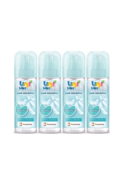 Bebek Kolonyası 150 ml Bebeksi Dokunuş 4 Adet ürün görseli 1