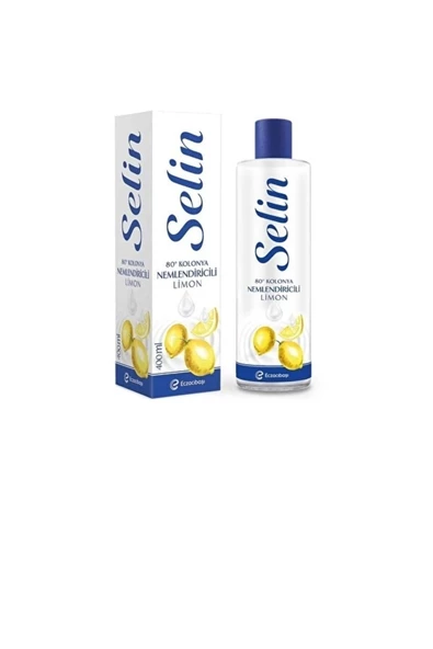 Nemlendiricili Limon Kolonyası Pet 400 Ml ürün görseli 1
