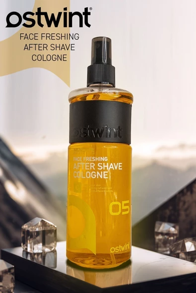 After Shave Kolonya No:05 400 ml - Resim 3