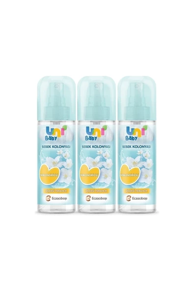 Kolonya Çiçeksi Kokular 150 Ml X 3 Adet ürün görseli 1