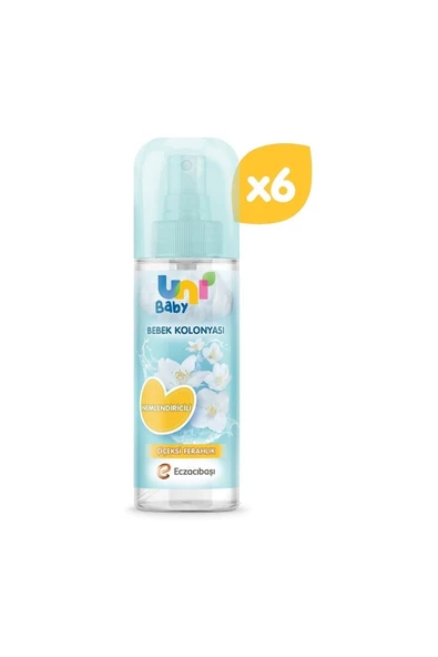 Bebek Kolonyası Çiçeksi Kokular 150 Ml 6'lı ürün görseli 1