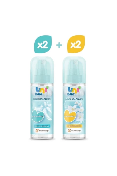 Bebek Kolonyası Bebeksi Kokular 150 Ml 2'li Çiçeksi Kokular 150 Ml 2'li ürün görseli 1