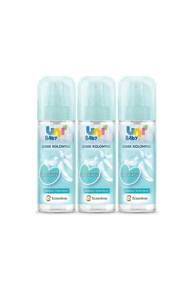 Kolonya Bebeksi Kokular 150 Ml X 3 Adet ürün görseli 1
