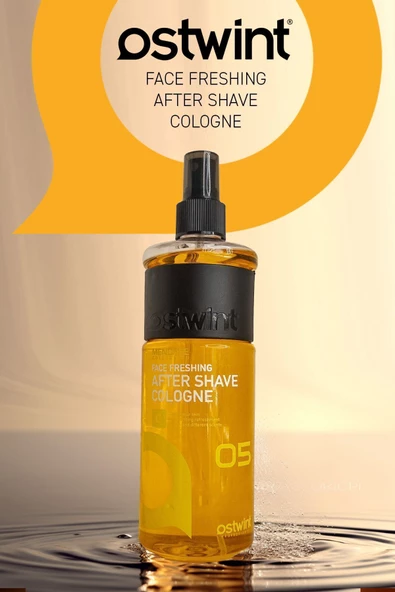 After Shave Kolonya No:05 400 ml - Resim 5