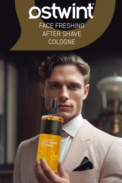 After Shave Kolonya No:05 400 ml - Resim 4