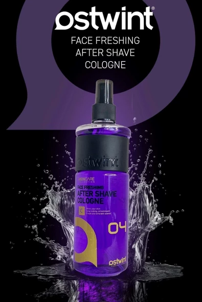 After Shave Kolonya No :4 400 ml - Resim 3