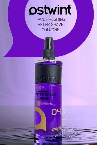 After Shave Kolonya No :4 400 ml - Resim 4