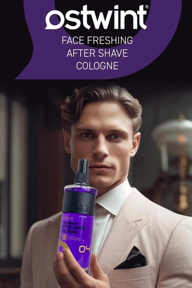 After Shave Kolonya No :4 400 ml ürün görseli 1