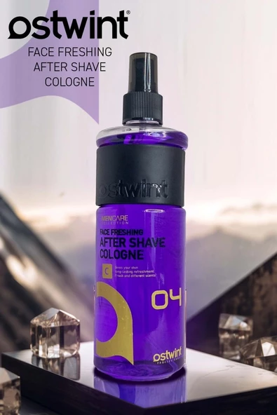 After Shave Kolonya No :4 400 ml - Resim 5
