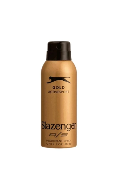 Slazenger Activesport Gold Deodorant 150 ml - Erkek Deodorantı ürün görseli 1