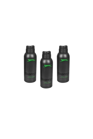 Active Sport Erkek Deodorant Spray Yeşil 150 ml 3 Adet ürün görseli 1