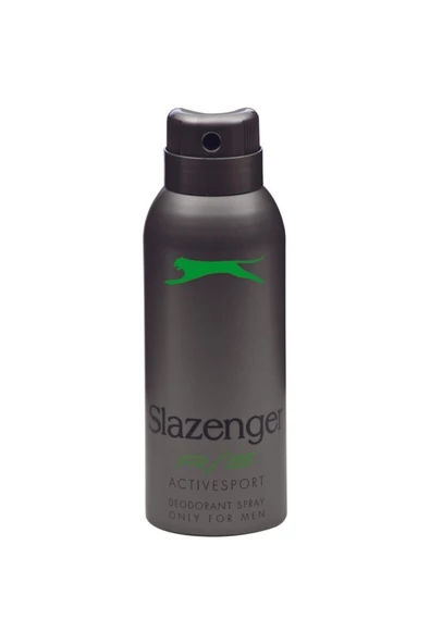 Active Sport Erkek Deodorant Spray Yeşil 150 ml ürün görseli 1