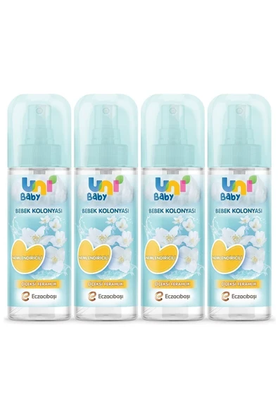 Kolonya Çiçeksi Kokular 150 ml X 4 Adet ürün görseli 1