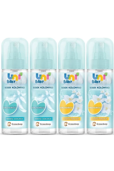 Bebeksi Ve Çiceksi Kokular Kolonya 2 Li 150 ml ürün görseli 1