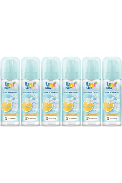 Kolonya Çiçeksi Kokular 150 ml X 6 Adet ürün görseli 1