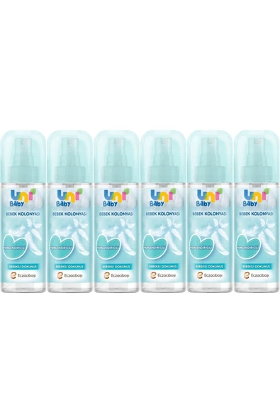 Kolonya Bebeksi Kokular 150 ml X 6 Adet ürün görseli 1