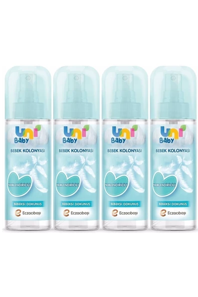 Kolonya Bebeksi Kokular 150 ml X 4 Adet ürün görseli 1