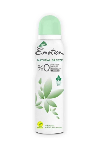 Natural Breeze Kadın Deodorant 150ml ürün görseli 1