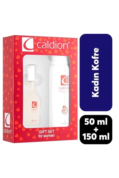 Kofre Kadın Parfüm 50 ml Deodorant 150 ml ürün görseli 1