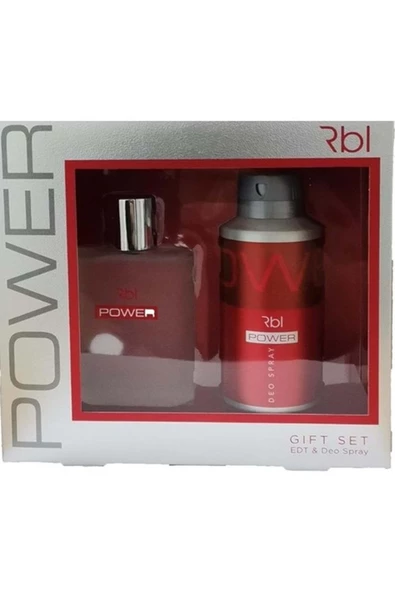 Power Set Parfüm 100 ml Deodorant Spray 150 ml ürün görseli 1