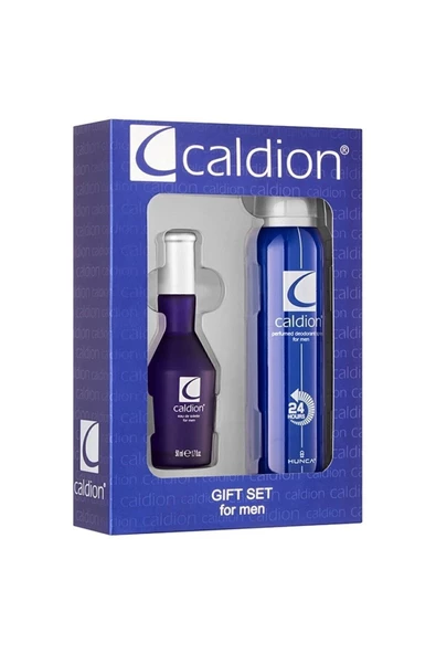 Caldıon Classic Erkek Parfüm Seti 50 Ml Edt + 150 Ml Deodorant ürün görseli 1