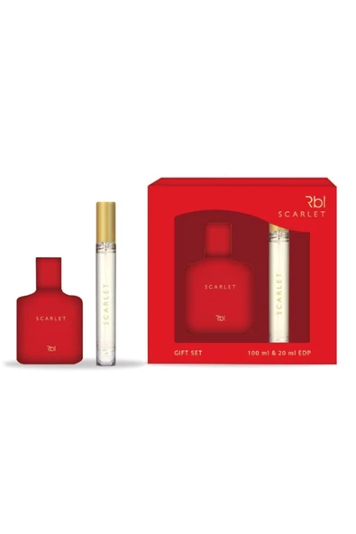 Scarlet Edt 100 ml Kadın Parfüm + 20 ml Kalem Parfüm Seti DE-8691226637150 ürün görseli 1