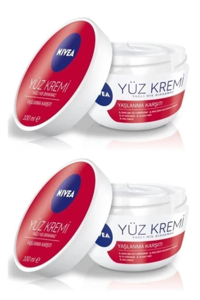 Yaşlanma Karşıtı Yüz Kremi 100 ml ürün görseli 1