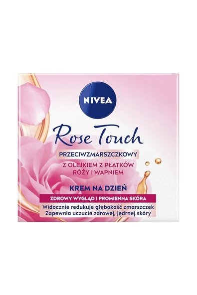 Aqua Rose Kırışıklık Karşıtı Gündüz Bakım Kremi gül yaprağı yağı 50 ml ürün görseli 1