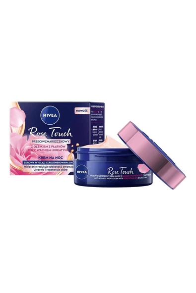 Rose Touch Anti-Wrinkle Night Cream 50ml ürün görseli 1