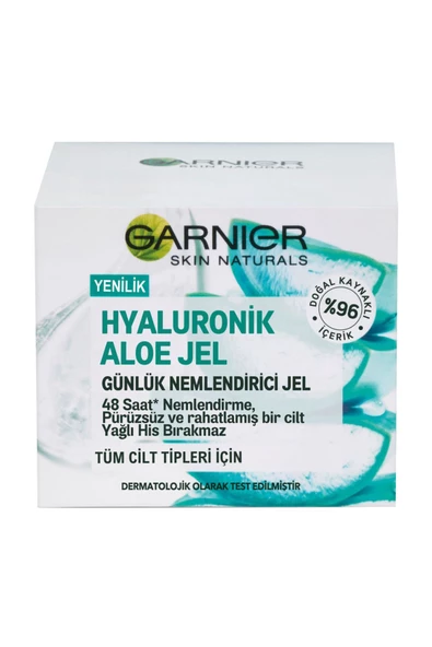 Garnier Hyaluronik Günlük Nemlendirici Aloe Jel 50Ml ürün görseli 1