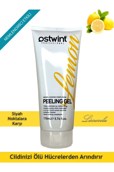 Limonlu Arındırıcı Nemlendirici Peeling Jel 170ml ürün görseli 1