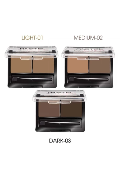 Profashion Eyebrow Duo 01 Light Kaş Farı - Resim 3