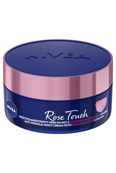 Rose Touch Anti-Wrinkle Night Cream 50ml - Resim 3