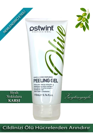 Zeytinyağlı Arındırıcı Nemlendirici Peeling Jel 170ml ürün görseli 1