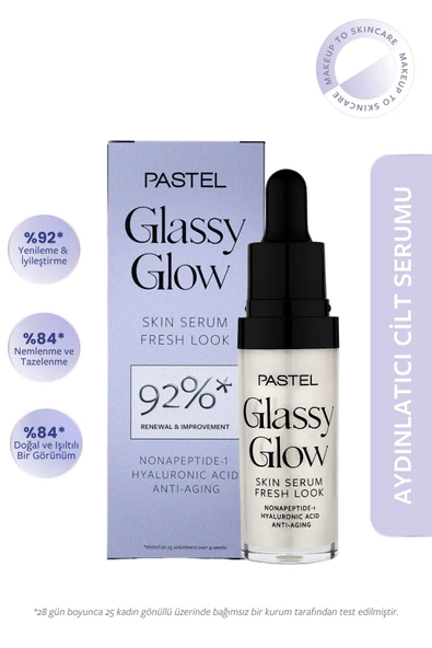 Glassy Glow Skin Serum Fresh Look Yüz Serumu 14.4 ml ürün görseli 1