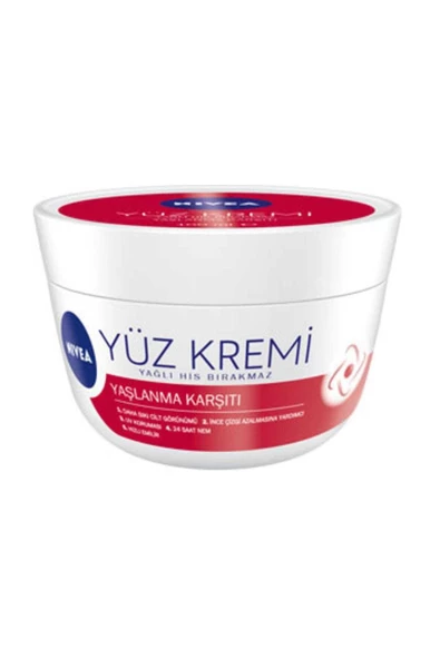 Yaşlanma Karşıtı Yüz Kremi 100 ml ürün görseli 1