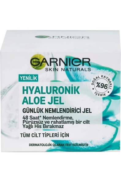 Hyaluronik Aloe Jel ürün görseli 1