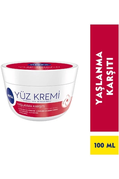 Marka: Yaşlanma Karşıtı Yüz Kremi 100 Ml Kategori: Yüz Kremi ürün görseli 1