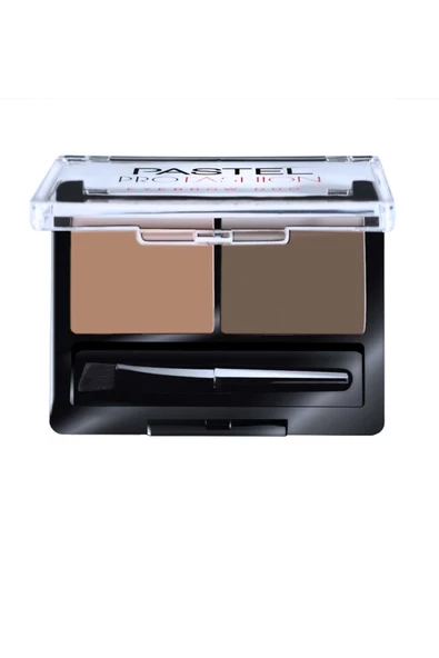 Eyebrow Duo - Ikili Kaş Farı 02 Medium 2.5 G Kaş Farı & 1.5 G Wax ürün görseli 1