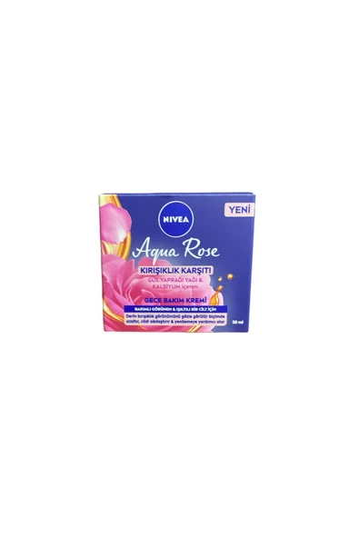 Rose Touch Anti-Wrinkle Night Cream 50ml - Resim 2