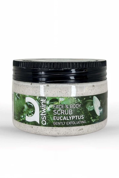 Yüz Ve Vücut Scrub Jel Okaliptüs 300 ml ürün görseli 1