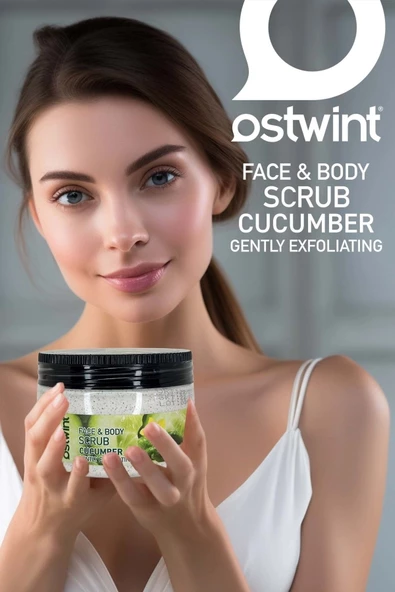 Scrub Salatalık Cucumber Özlü Vücut Peelingi 300 ml ürün görseli 1