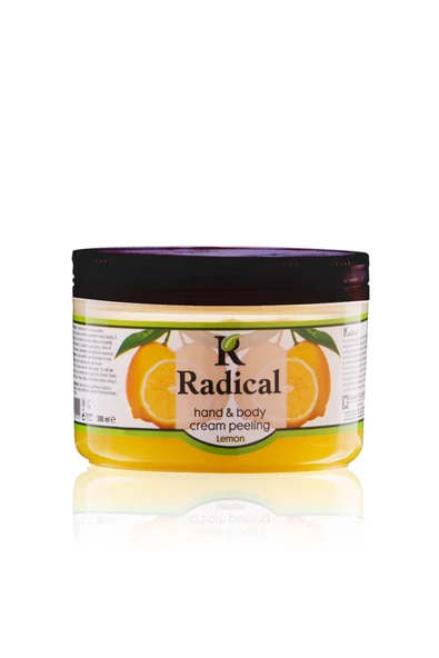 Limon Özlü Krem El Ve Vücut Peelingi 300 ml 8680035542120 ürün görseli 1