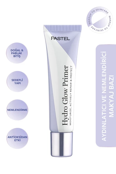 Hydro Glow Primer - Aydınlatıcı Ve Nemlendirici Makyaj Bazı ürün görseli 1