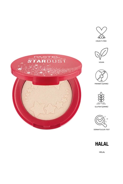 Stardust Highlighter - Aydınlatıcı 320 Vega - Resim 2