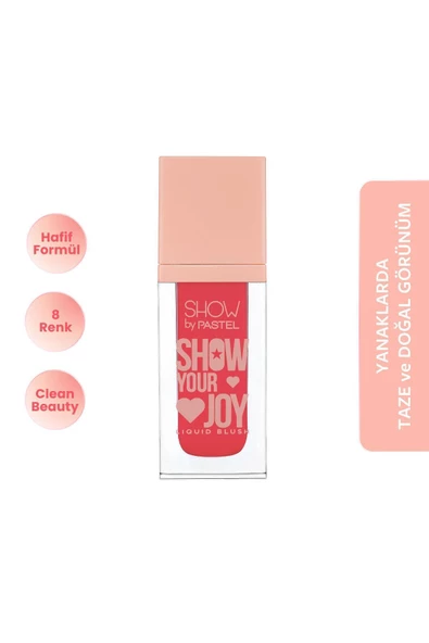 Show Your Joy Liquid Blush - Likit Allık 56 ürün görseli 1