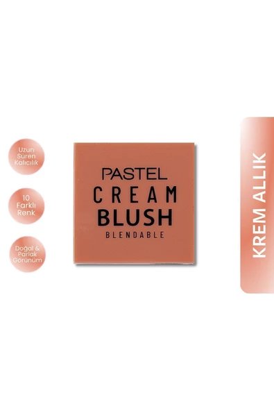 Cream Blush - Krem Allık 44 Blossom ürün görseli 1