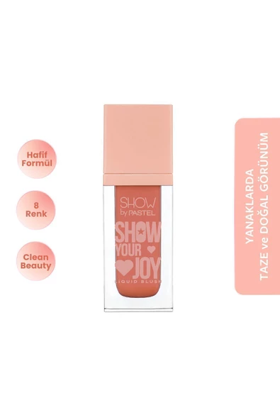 Show Your Joy Liquid Blush - Likit Allık 53 ürün görseli 1